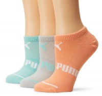 Puma Women's 3 Pack No Show