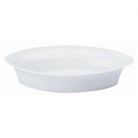 Philippe Deshoulieres Seychelles White Open Vegetable Dish 30 oz