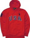 Polo Ralph Lauren USA Fleece Big Pony Hoodie