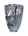 Kosta Boda Contrast Vase, Grey