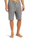 Bottoms Out Men's Plaid Sleep Jam