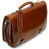 Cenzo Italian Leather Messenger Bag