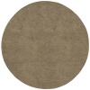 Area Rug 10x10 Round Shag Tan Color - Surya Aros Rug from RugPal