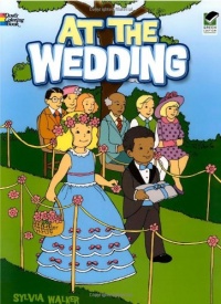 At the Wedding (Dover Coloring Books)