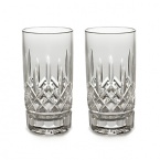 Waterford Crystal Lismore Highball Glass, Pair