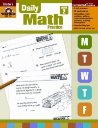 Daily Math Practice, Grade 2