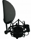 Nady SSPF-4 Spider Shockmount with Integrated Pop Filter