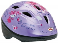 Bell Toddler Zoomer Bike Helmet (Castle/Purple)