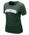 Keep your team pride on display with this NCAA Michigan State Spartans t-shirt from Nike.