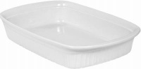 CorningWare French White II 3-Quart Oblong Dish