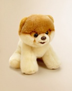 Boo, the world's cutest dog is now the world's cutest plush. This GUND version of the Facebook phenomenon is simply adorable. He's super soft and huggable.8H X 9W X 7DPolyesterSurface washRecommended for ages 1 and upImported