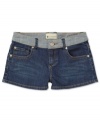 Keep your legs cool and yourself looking trendy in these shorts by Roxy.