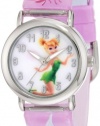 Disney Kids' FAR028B Fairies gift back pack set Watch