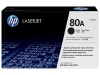 HP 80A LaserJet Toner Cartridge, Black