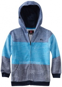 Quiksilver Boys 2-7 Suave Kids Hoodie, Navy, Small