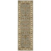 India House IH82 Rectangle Rug, Light Blue, 2.3-Feet by 7.6-Feet