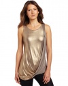 Bailey 44 Women's Metallica Top, Gold, X-Small