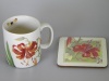 Spode Floral Haven Mug and Coaster Set