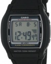 Casio Men's W201-1AV Alarm Chronograph Watch