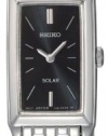 Seiko Women's SUP043 Solar Baguette Watch