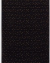 Karastan 14114 Woven Impressions Beaded Curtain Black Rug Rug Size: Runner 2'6 x 12'