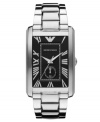 A style as timeless as the Roman Empire, this handsome watch from Emporio Armani is a luxury watch lover's dream.