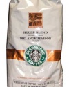 Starbucks House Blend Whole Bean Coffee, 40-Ounce Bag