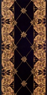 Area Rug 2x8 Runner European Ebony Color - Momeni Maison Rug from RugPal