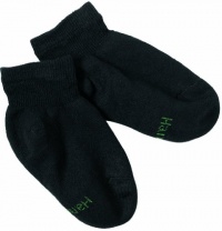 Hanes Boys Red Label Cushion Ankle P10 -(Large,Black)