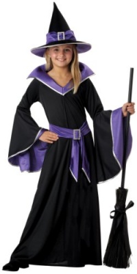 Incantasia the Glamour Witch Child Costume Child Large (10-12)