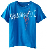 Hurley Boys 8-20 Loathing Tee, Code Blue, Small