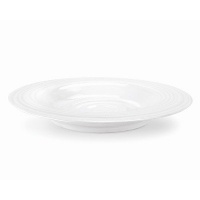 Sophie Conran by Portmeirion 8-Inch White Soup Bowls, Set of 4