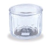 Anchor Hocking Fire King Glass Salt Dip with Lid