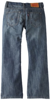 Levi's Boys 8-20 527 Loose Fit Bootcut Jean Husky, MISSION, 10 Regular