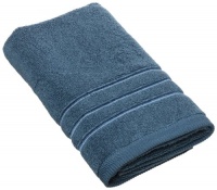 Lenox Platinum Collection 18-inch by 30-inch Hand Towel, Stone Blue