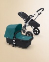 Choose your favorite color option to go with your Bugaboo Cameleon3 base.What you get:Sun canopySeat inlayBassinet apronPolyesterMachine washableImported