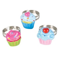 Mini Cupcake Rings (36 pc)