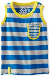 LRG - Kids Boys 2-7 Little Forestation Tank Top, Ash, 4