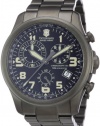 Victorinox Swiss Army Men's 241289 Infantry Vintage Chronograph Black Dial Watch