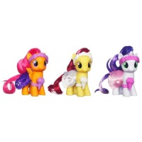 My Little Pony Forever Friends Figure Pack - FLOWER GIRL THREE PACK