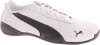 PUMA Tune Cat B Sneaker (Little Kid/Big Kid),White/Black,5 M US Big Kid