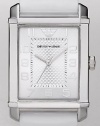 Emporio Armani Classic Quartz White Unisex Watch AR0498