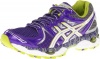 Asics Women's GEL-Nimbus 14 L.E Running Shoe,PurpL.E/Lime/Charcoal,8 B US