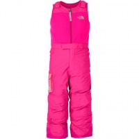 The North Face Snowdrift Insulated Bib Pant - Toddler Girls' Razzle Pink, 4T