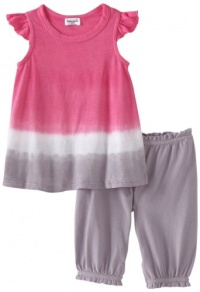 Splendid Littles Baby-girls Infant Saturn Dye Top And Pant Set, Confetti, 6-12 Months