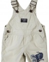 OshKosh B'Gosh Shortalls - Plaid Shark