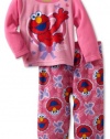 AME Sleepwear Girls 2-6X Hello Elmo Pajama Set, Multi, 18 Months