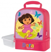 Thermos Dual Compartment Lunch Kit, Dora The Explorer