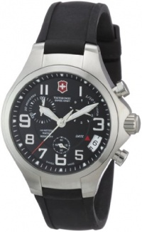 Victorinox Swiss Army Men's 241330 Army Base Camp Black Dial Watch