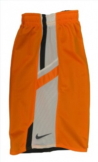 Nike Boys Reversible Basketball Shorts Orange/Black-Small